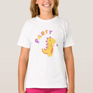 Camiseta ¡Que se burle de un Fiesta Dino-Mite!