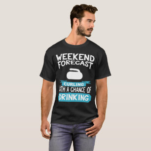 Camiseta que se encrespa divertida