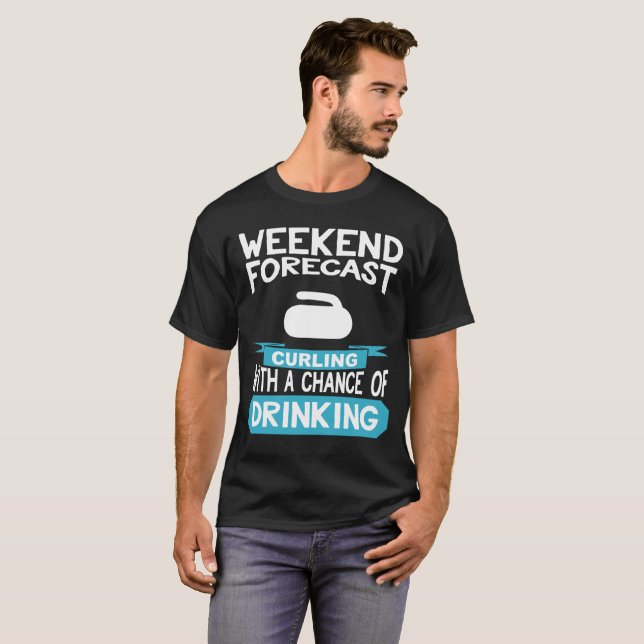 Camiseta que se encrespa divertida (Anverso completo)