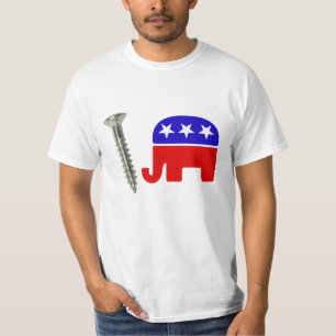 Camiseta Que se fastidien los republicanos con la divertida