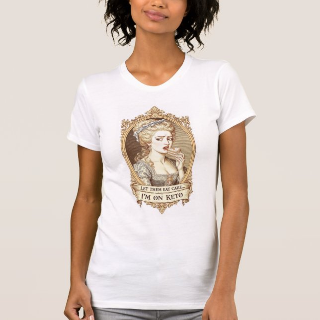 CAMISETA QUE SE LO COMAN PASTEL (Anverso)