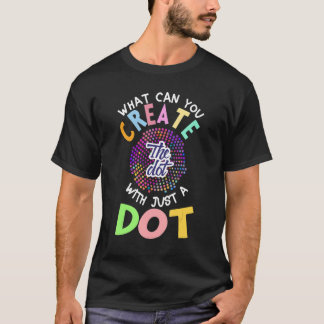 Camiseta ¿Qué Se Puede Crear Con Sólo Un Punto?