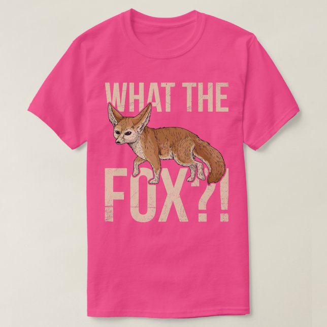 Camiseta ¿Qué se puede pedir para un Fennec Fo Fan Premium? (Diseño del anverso)