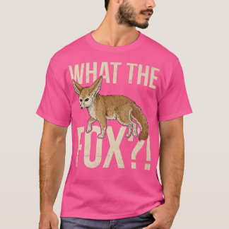 Camiseta ¿Qué se puede pedir para un Fennec Fo Fan Premium?