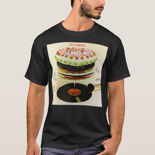 Camiseta Que se purgue el álbum pastel de cumpleaños (Anverso)