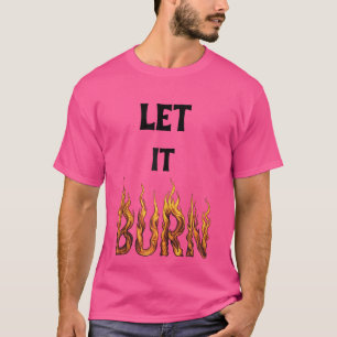 Camiseta Que Se Queme Inspirado Por Los Icónicos Rb Vibes U
