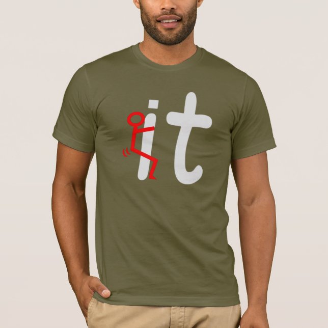 CAMISETA QUE SE VAYA AL DIABLO (Anverso)