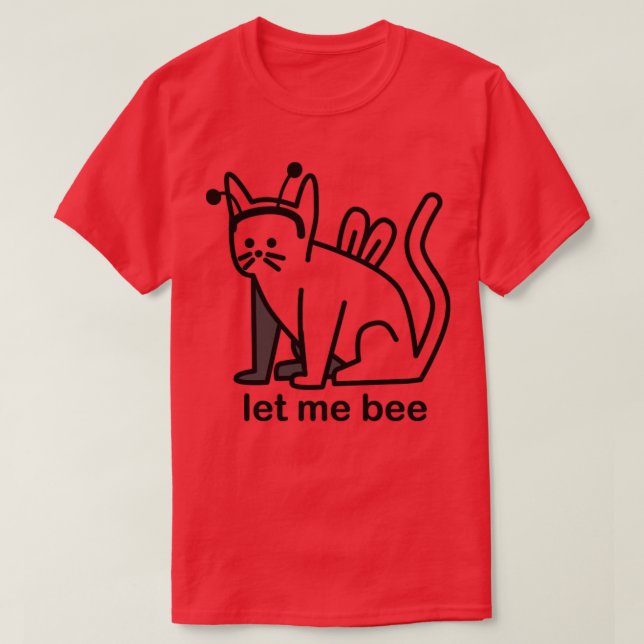 Camiseta que sea bee (Diseño del anverso)