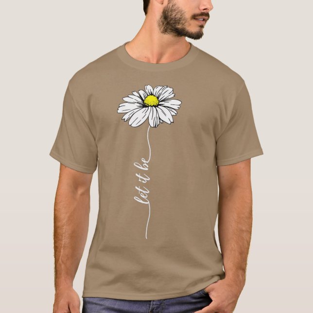 Camiseta Que Sea Daisy (Anverso)