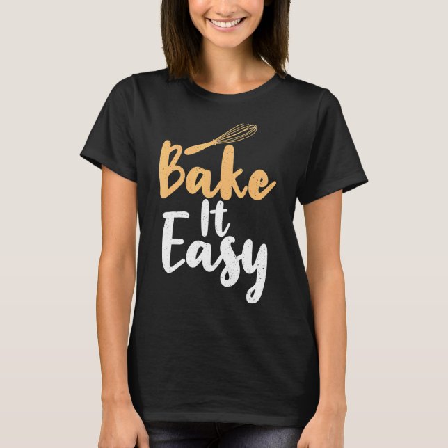 Camiseta Que sea fácil (Anverso)
