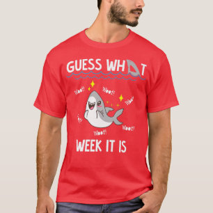 Camiseta Qué Semana Es Divertida La Playa De Los Fiestas Sa