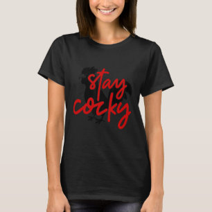 Camiseta ¡Que sepan que son cocodrilos! Stay Cocky JSU Game