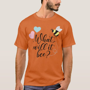 Camiseta ¿Qué será lo que revelará el género?
