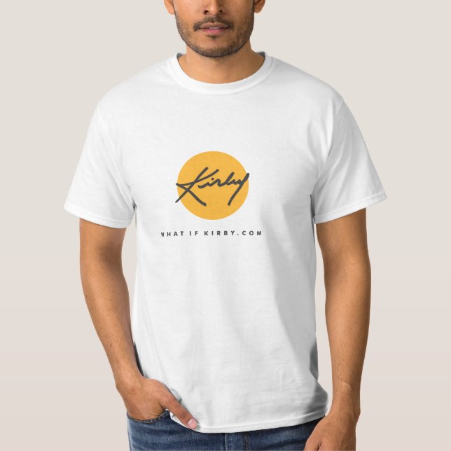 Camiseta Qué si Kirby (Anverso)