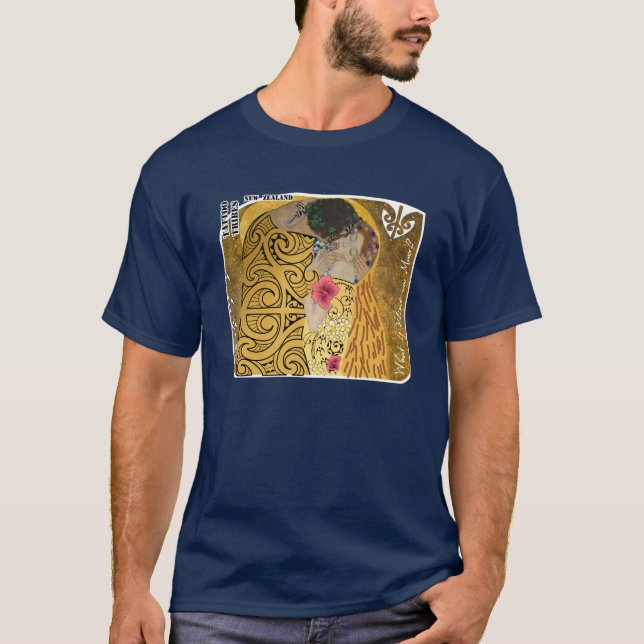 Camiseta ¿Qué si Klimt era maorí? (Anverso)