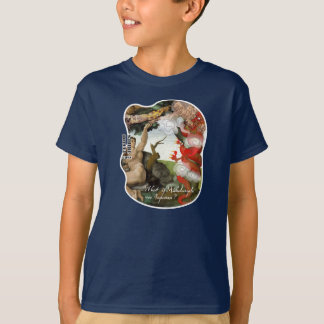 Camiseta ¿Qué si Miguel Ángel era japonés?