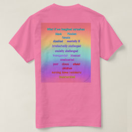 Camiseta Qué si nos imaginábamos nosotros mismos…