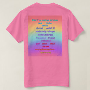 Camiseta Qué si nos imaginábamos nosotros mismos…