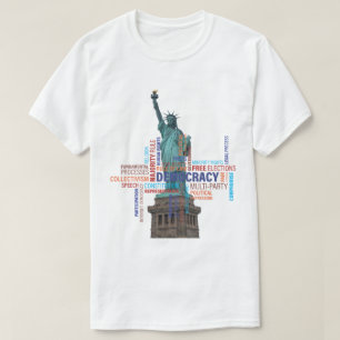 Camiseta ¿Qué significa para ti la democracia?