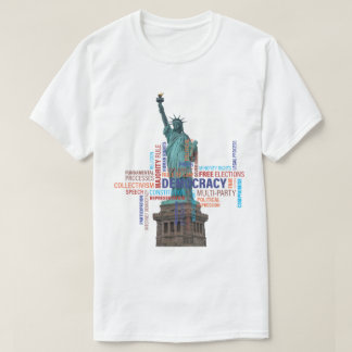 Camiseta ¿Qué significa para ti la democracia?