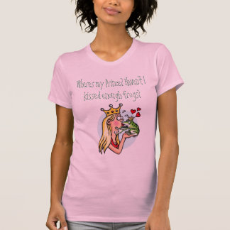 Camiseta Qué sola princesa hace para vivir