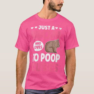 Camiseta Que Sólo Una Mujer A La Que Le Encanta El Cachorro