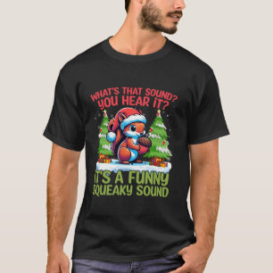 Camiseta Qué Sonido Acorde Con La Nieve Del Árbol De Arregl