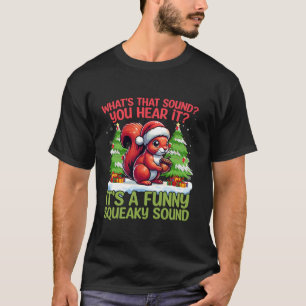Camiseta Qué Sonido Acorde Con La Nieve Del Árbol De Arregl