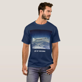 Camiseta que sorprende XB-70