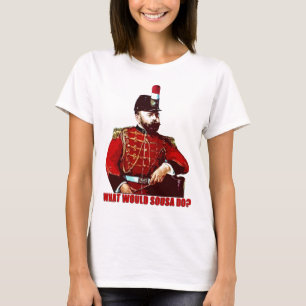 Camiseta ¿Qué Sousa haría?