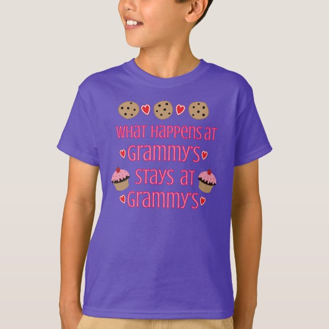 Camiseta Qué sucede en Grammy (Anverso)