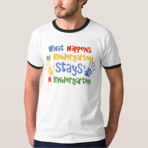 Camiseta Qué sucede en guardería
