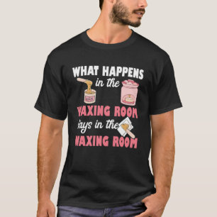 Camiseta Qué Sucede En La Piel Esteticista C De La Sala De