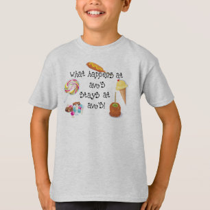 Camiseta ¡Qué sucede en las ESTANCIAS de Avo en Avo!