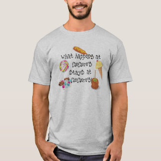 Camiseta Qué sucede en las ESTANCIAS de Memere en Memere