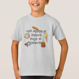 Camiseta Qué sucede en las ESTANCIAS de Memere en Memere