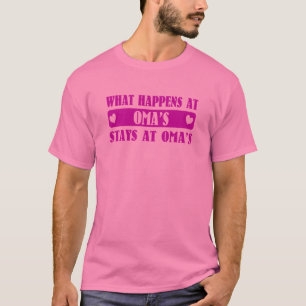 Camiseta Qué sucede en Oma