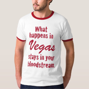 Camiseta Qué sucede en Vegas