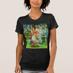 Camiseta Qué sucedió a sus manos