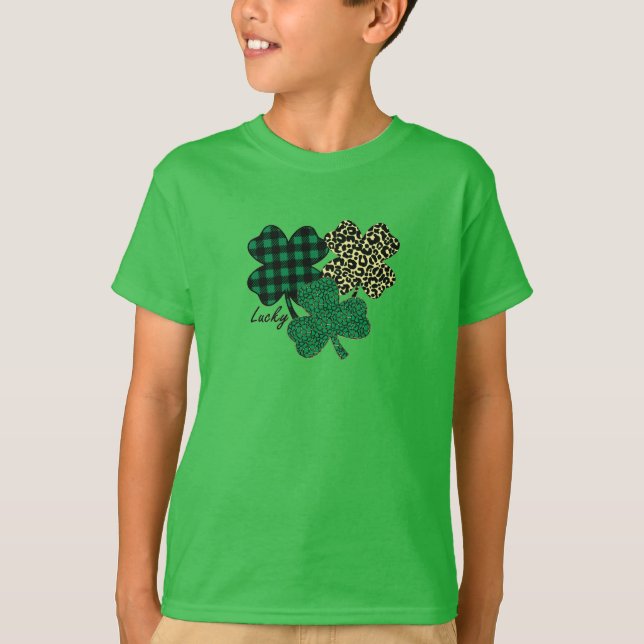 Camiseta ¡Qué suerte! (Anverso)