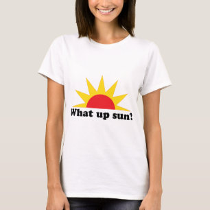 Camiseta ¿Qué Sun ascendente?