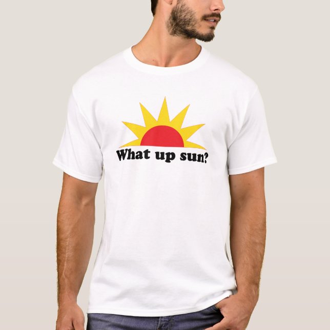 Camiseta ¿Qué Sun ascendente? (Anverso)