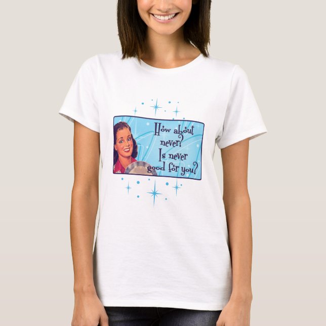 Camiseta ¿Qué tal? (Anverso)