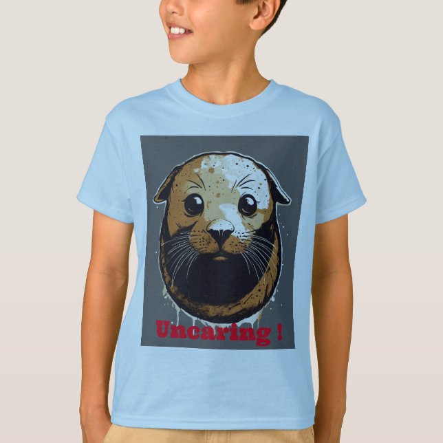 Camiseta Qué tal algo como "Faded Seal Adventure Tee (Anverso)