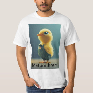 Camiseta Qué tal "Cluckin' Grown Up Tee" o "Fowl Adultho"