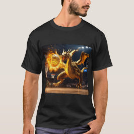 Camiseta Qué tal "Dragon Emblem Tee" o "Dragon Escudo T-S