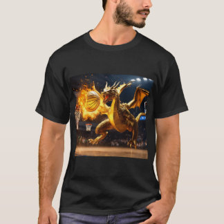 Camiseta Qué tal "Dragon Emblem Tee" o "Dragon Escudo T-S