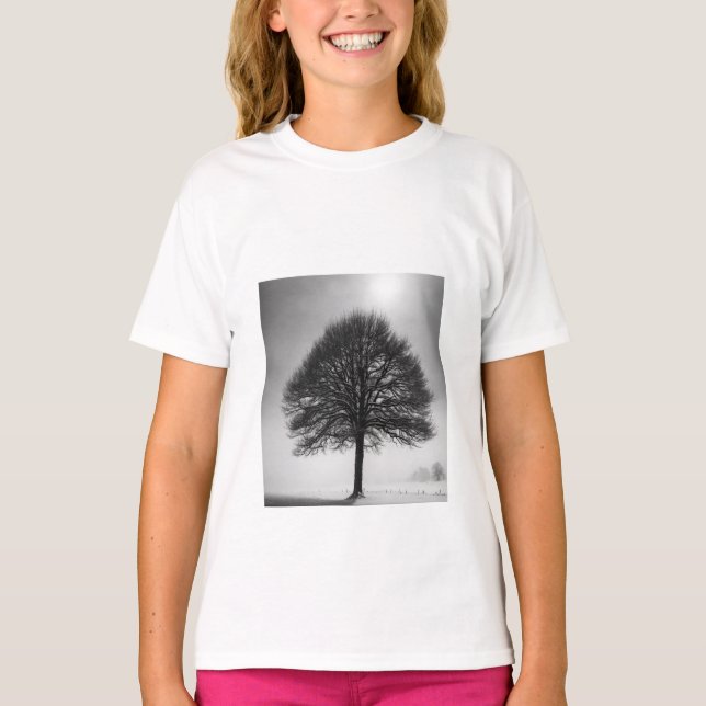 Camiseta Qué tal "Empoderar a los Chicas: fuertes, intelige (Anverso)