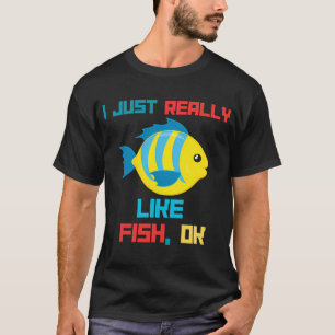 Camiseta Qué tal esos flotadores Dicho divertido de pesca -
