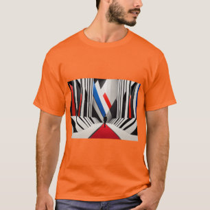 Camiseta ¿Qué tal la "Captura Vivida": Fotografía Naranja